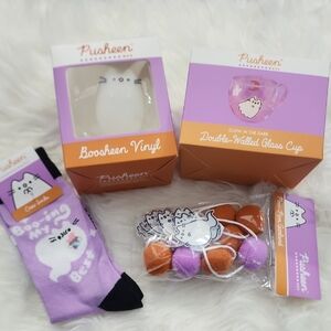 Pusheen Halloween Set